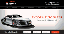Desktop Screenshot of angoraautosales.com