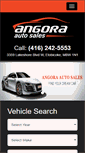 Mobile Screenshot of angoraautosales.com